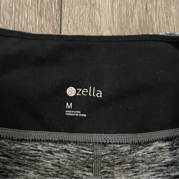 Zella Heat It Up Reflective Running Tights Size‎ Medium Grey - Picture 7 of 11